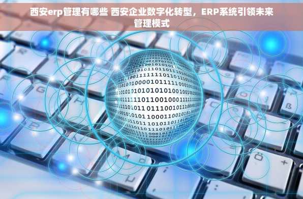 西安erp管理有哪些 西安企业数字化转型，ERP系统引领未来管理模式