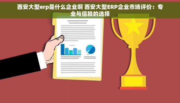 西安大型erp是什么企业啊 西安大型ERP企业市场评价：专业与信赖的选择