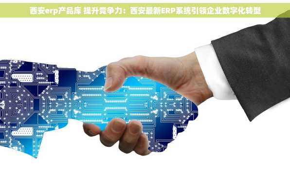 西安erp产品库 提升竞争力：西安最新ERP系统引领企业数字化转型