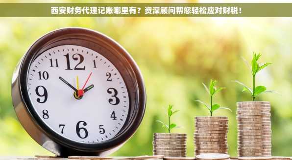西安财务代理记账哪里有？资深顾问帮您轻松应对财税！