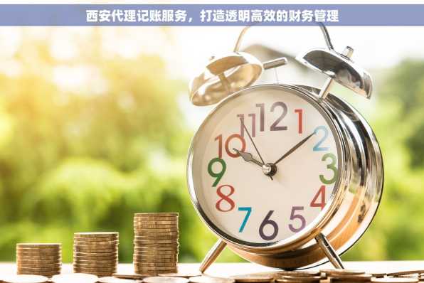 西安代理记账服务，打造透明高效的财务管理