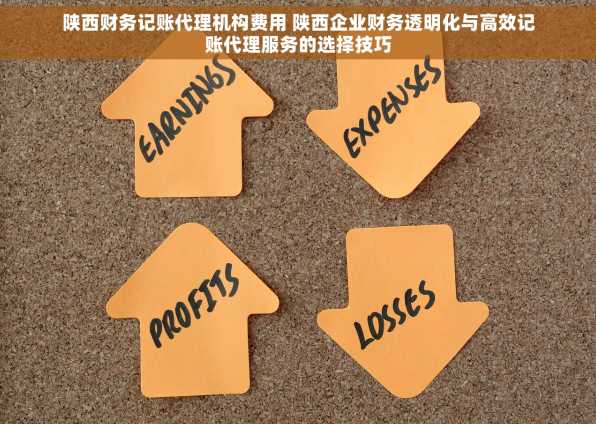 陕西财务记账代理机构费用 陕西企业财务透明化与高效记账代理服务的选择技巧