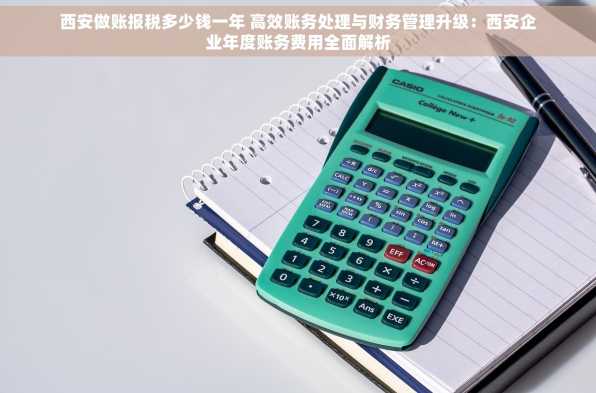 西安做账报税多少钱一年 高效账务处理与财务管理升级：西安企业年度账务费用全面解析