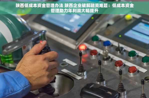 陕西低成本资金管理办法 陕西企业破解融资难题：低成本资金管理助力年利润大幅提升
