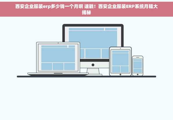 西安企业服装erp多少钱一个月啊 速戳！西安企业服装ERP系统月租大揭秘