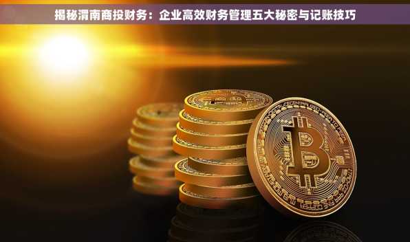 揭秘渭南商投财务：企业高效财务管理五大秘密与记账技巧