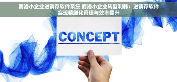 商洛小企业进销存软件系统 商洛小企业转型利器：进销存软件实现精细化管理与效率提升