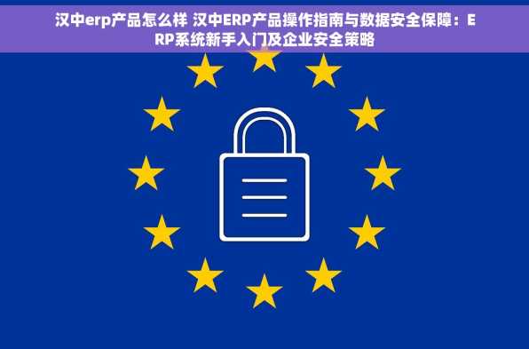 汉中erp产品怎么样 汉中ERP产品操作指南与数据安全保障：ERP系统新手入门及企业安全策略