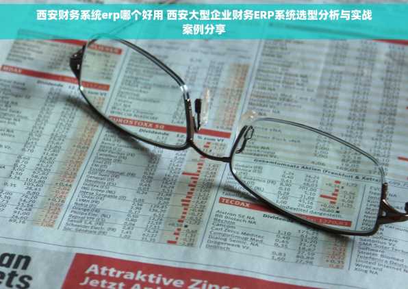 西安财务系统erp哪个好用 西安大型企业财务ERP系统选型分析与实战案例分享
