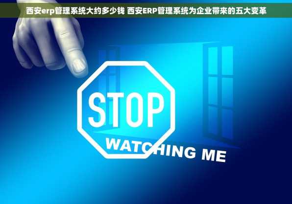 西安erp管理系统大约多少钱 西安ERP管理系统为企业带来的五大变革