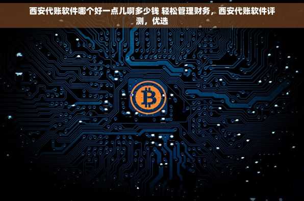 西安代账软件哪个好一点儿啊多少钱 轻松管理财务，西安代账软件评测，优选