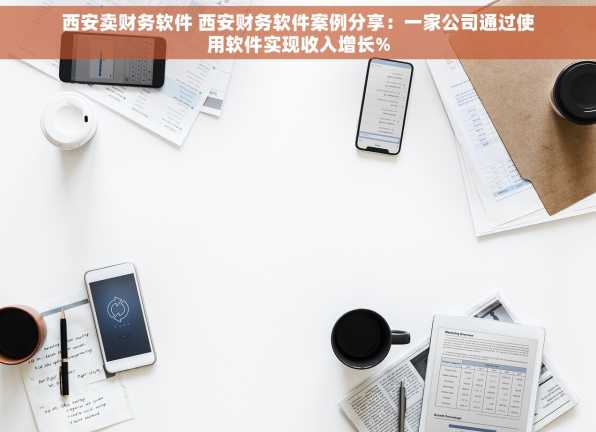 西安卖财务软件 西安财务软件案例分享：一家公司通过使用软件实现收入增长%