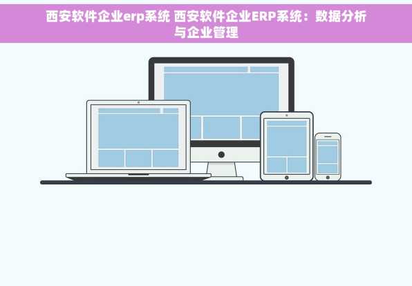 西安软件企业erp系统 西安软件企业ERP系统：数据分析与企业管理