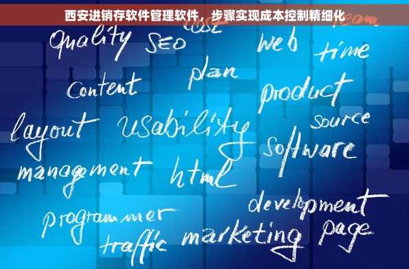 西安进销存软件管理软件，步骤实现成本控制精细化