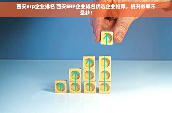 西安erp企业排名 西安ERP企业排名优选企业推荐，提升效率不是梦！