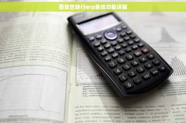 西安世联行erp系统功能详解