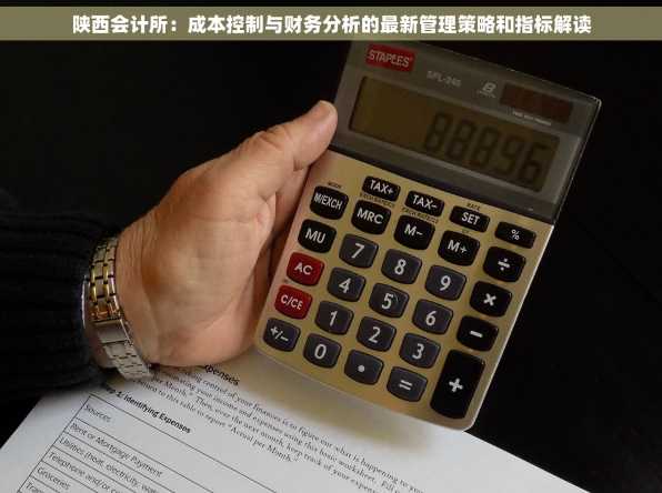 陕西会计所：成本控制与财务分析的最新管理策略和指标解读