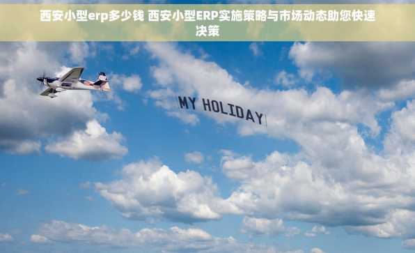 西安小型erp多少钱 西安小型ERP实施策略与市场动态助您快速决策