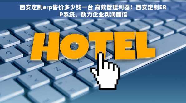 西安定制erp售价多少钱一台 高效管理利器！西安定制ERP系统，助力企业利润翻倍