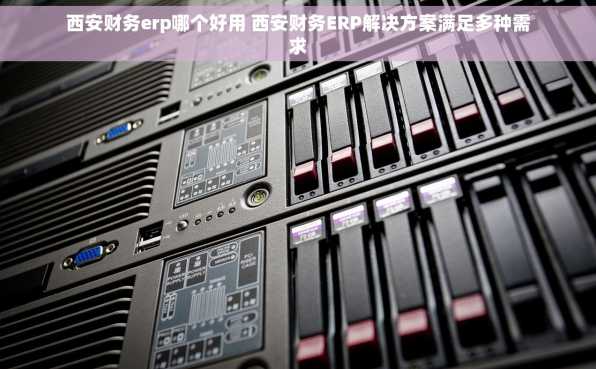 西安财务erp哪个好用 西安财务ERP解决方案满足多种需求
