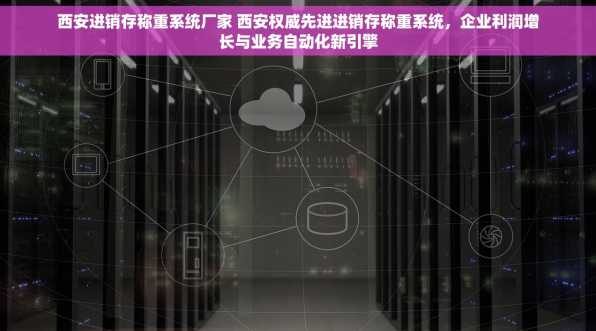 西安进销存称重系统厂家 西安权威先进进销存称重系统，企业利润增长与业务自动化新引擎