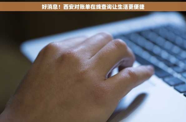 好消息！西安对账单在线查询让生活更便捷