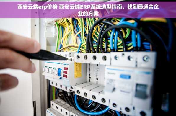 西安云端erp价格 西安云端ERP系统选型指南，找到最适合企业的方案