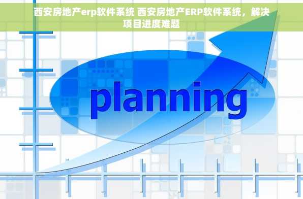 西安房地产erp软件系统 西安房地产ERP软件系统，解决项目进度难题