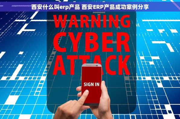 西安什么叫erp产品 西安ERP产品成功案例分享