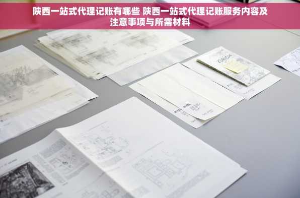 陕西一站式代理记账有哪些 陕西一站式代理记账服务内容及注意事项与所需材料