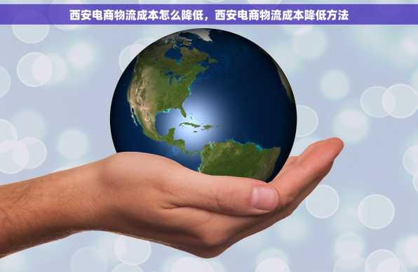 西安电商物流成本怎么降低，西安电商物流成本降低方法