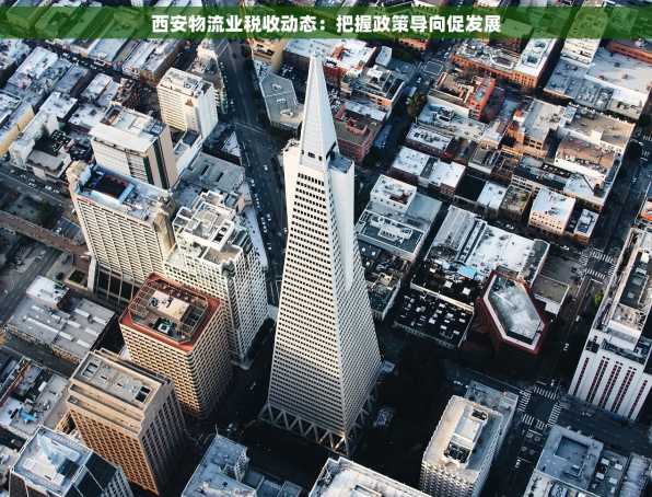 西安物流业税收动态：把握政策导向促发展