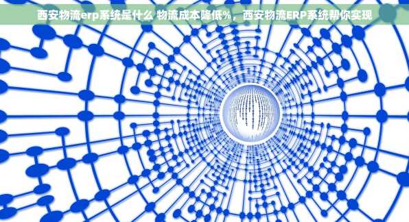 西安物流erp系统是什么 物流成本降低%，西安物流ERP系统帮你实现
