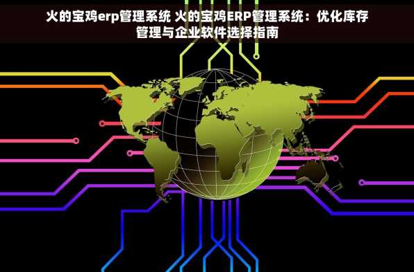 火的宝鸡erp管理系统 火的宝鸡ERP管理系统：优化库存管理与企业软件选择指南