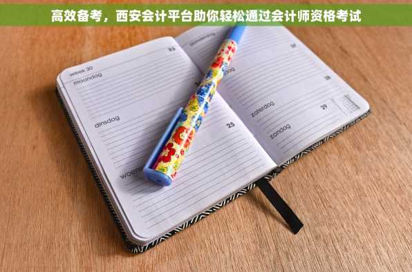 高效备考，西安会计平台助你轻松通过会计师资格考试