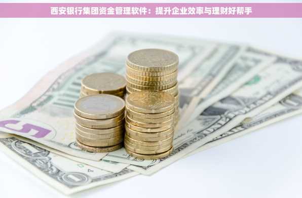 西安银行集团资金管理软件：提升企业效率与理财好帮手