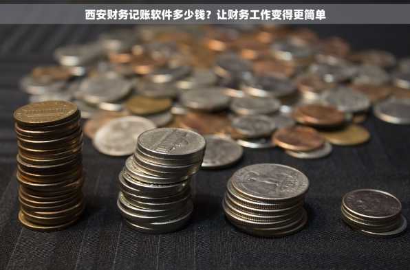 西安财务记账软件多少钱？让财务工作变得更简单