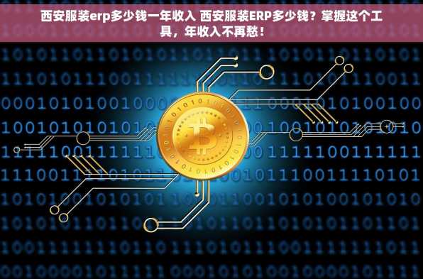 西安服装erp多少钱一年收入 西安服装ERP多少钱？掌握这个工具，年收入不再愁！