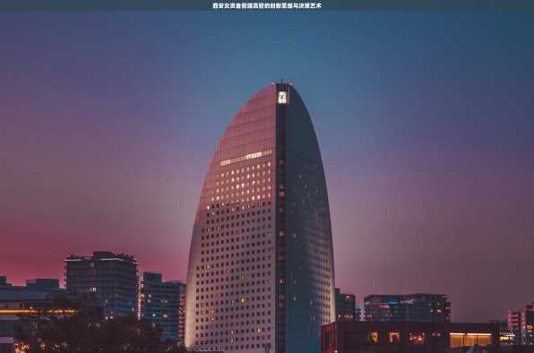 西安女资金管理高管的创新思维与决策艺术