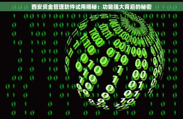 西安资金管理软件试用揭秘：功能强大背后的秘密