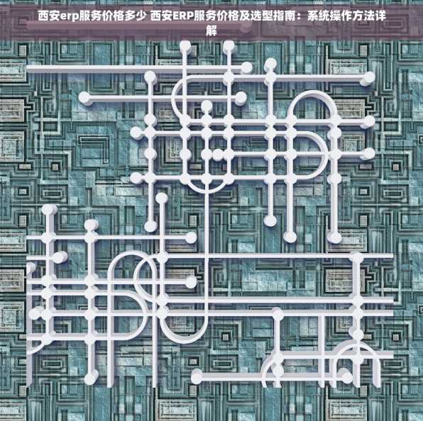 西安erp服务价格多少 西安ERP服务价格及选型指南：系统操作方法详解