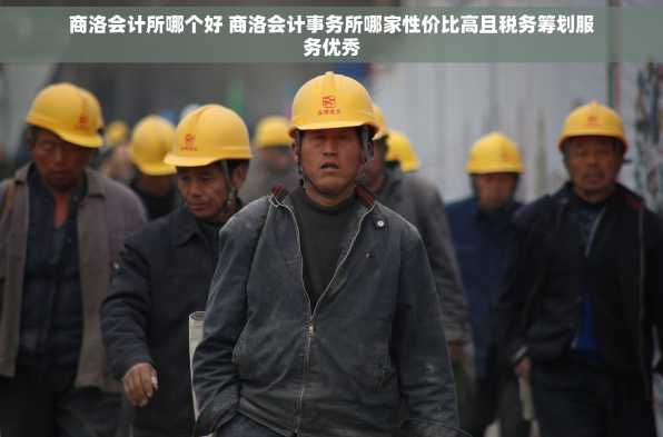 商洛会计所哪个好 商洛会计事务所哪家性价比高且税务筹划服务优秀