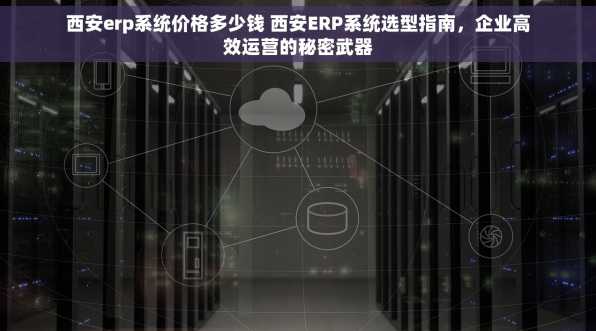 西安erp系统价格多少钱 西安ERP系统选型指南，企业高效运营的秘密武器