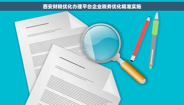 西安财税优化办理平台企业税务优化精准实施