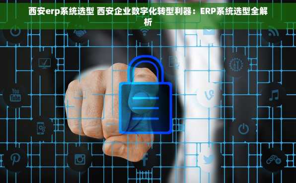 西安erp系统选型 西安企业数字化转型利器：ERP系统选型全解析