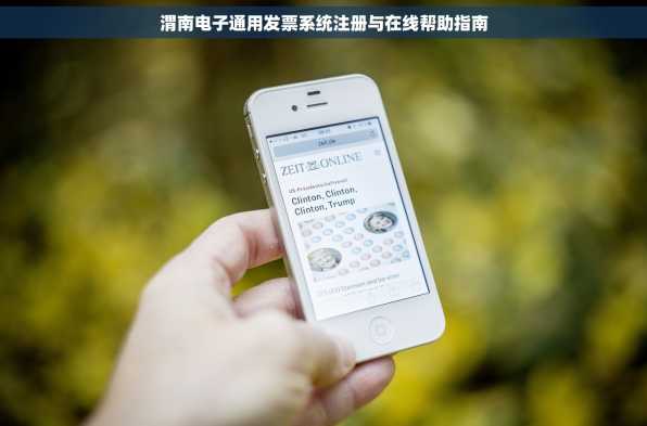 渭南电子通用发票系统注册与在线帮助指南