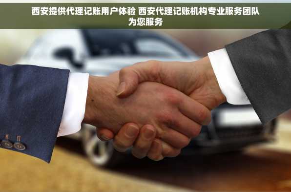西安提供代理记账用户体验 西安代理记账机构专业服务团队为您服务