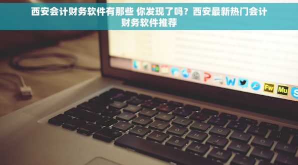 西安会计财务软件有那些 你发现了吗？西安最新热门会计财务软件推荐