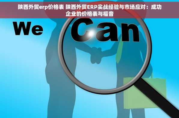 陕西外贸erp价格表 陕西外贸ERP实战经验与市场应对：成功企业的价格表与福音