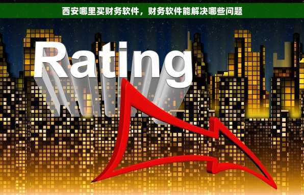 西安哪里买财务软件，财务软件能解决哪些问题